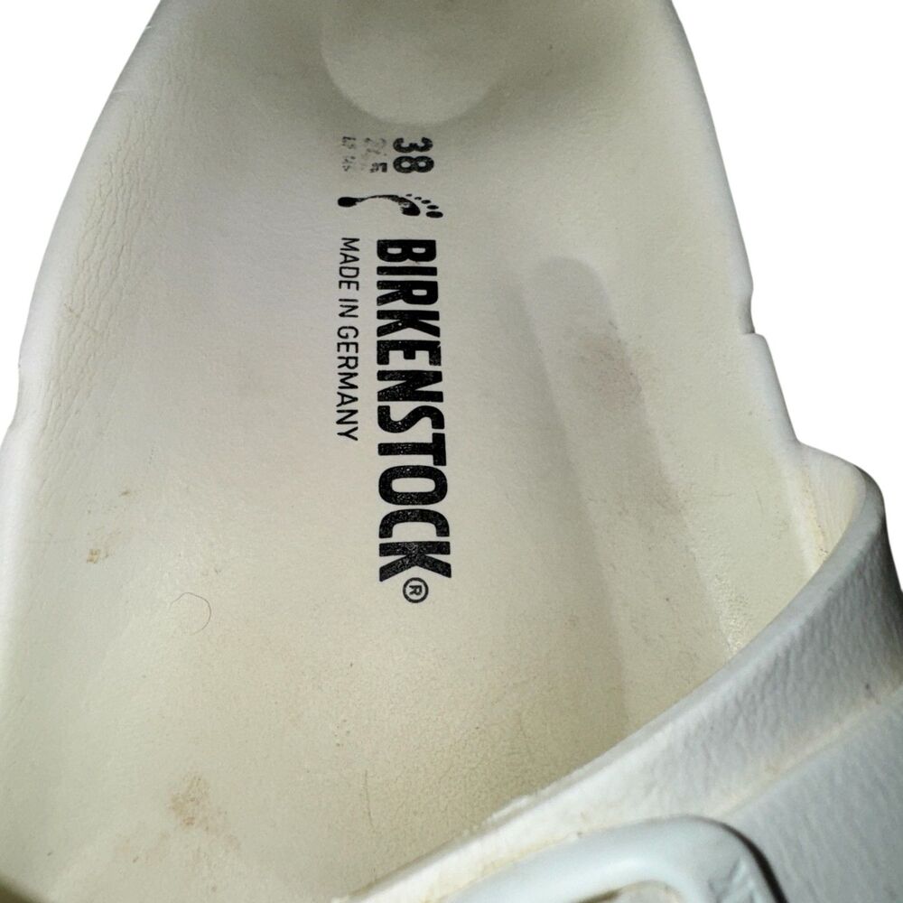 Birkenstock Women's White EVA Madrid Size 38 - Picture 5 of 8
